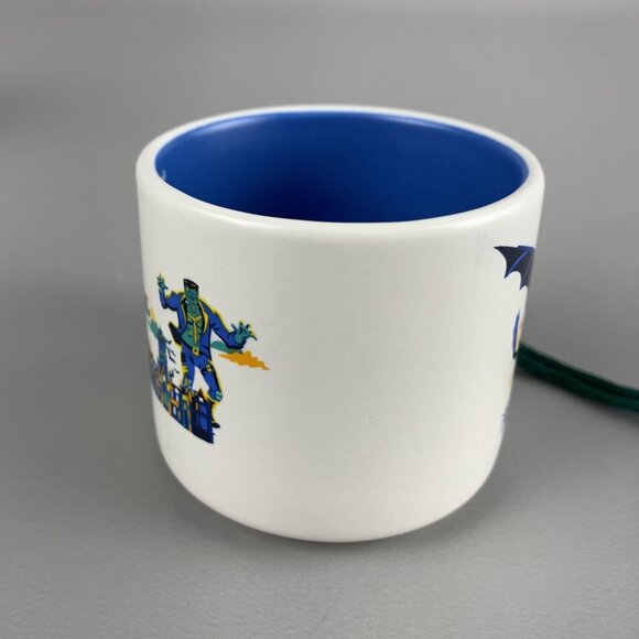 Starbucks Universal Epic Universe Ornament 2 oz Mini Mug Discovery Series New - Picture 7 of 16